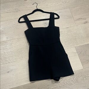 Zara Black Romper